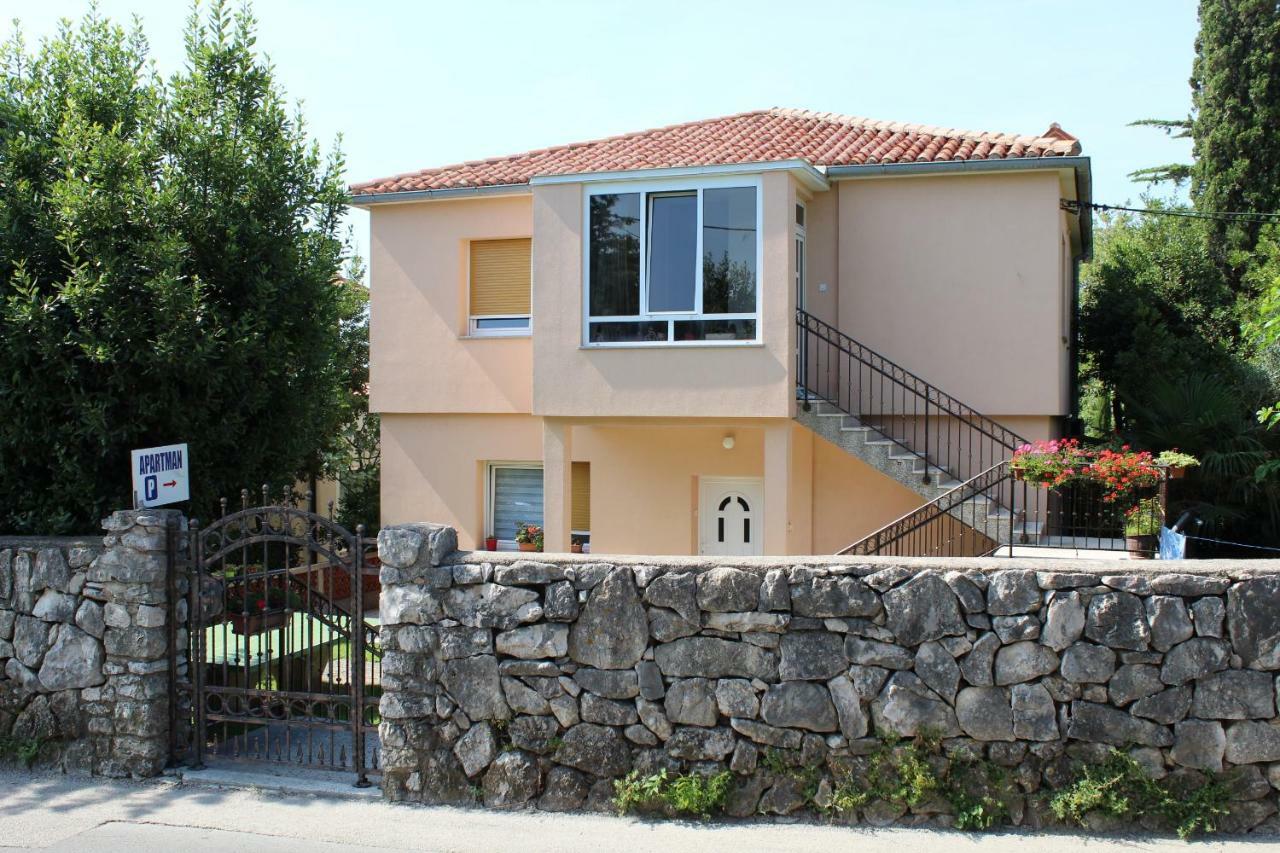 Apartman Samblic Krk Town Exterior foto